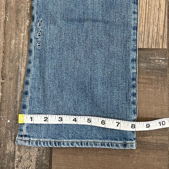 ÉTICA Brigitte Trumpet Crop Jeans size 28 - Picture 13 of 14